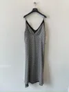 Dior Sling Dress In Black
