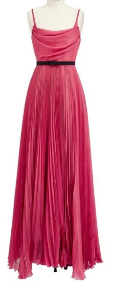 Dior Sling Dress In Red