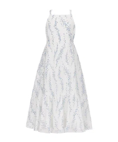 Dior Sling Dress In White