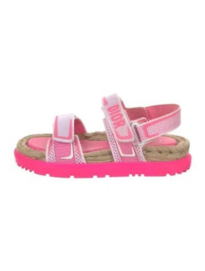 Pre-owned Dior Slingback Flats In Pink