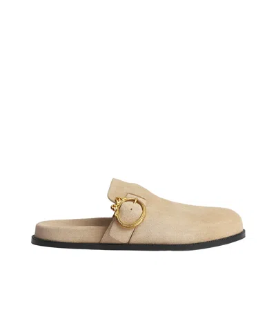 Dior Slingback Mules In Multi