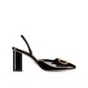 Dior Slingback Pumps In Black
