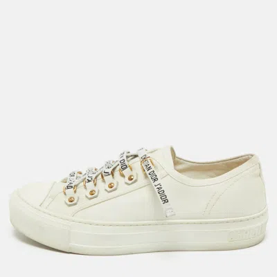 Pre-owned Dior Slip On Sneakers Size 37