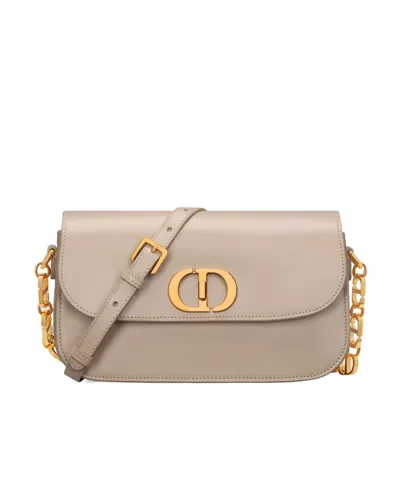 Dior Small 30 Montaigne Avenue Shoulder Bag In Nude