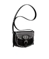 Dior Small Bobby Shoulder Bag In Black