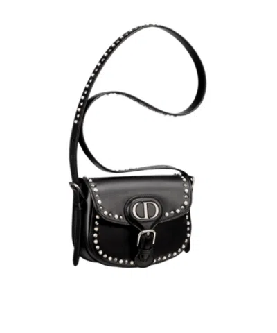 Dior Small Bobby Shoulder Bag In Black