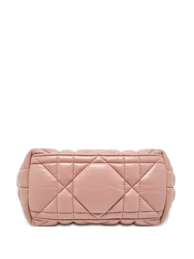 Pre-owned Dior Small Cannage Nomad Pouch Bag