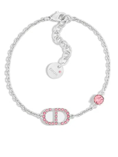 Dior Small Cd Bracelet In Metallic