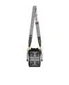 Dior Small D Bucket Shoulder Bag In Black