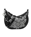 Dior Small D-celeste Shoulder Bag In Black