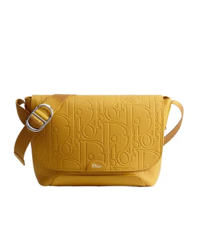 Dior Small  Jett Messenger Bag With Flap In Pink