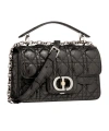 Dior Small  Jolie Shoulder Bag In Black