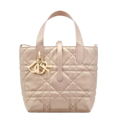 Dior Small  Toujours Shoulder Bag In Neutral