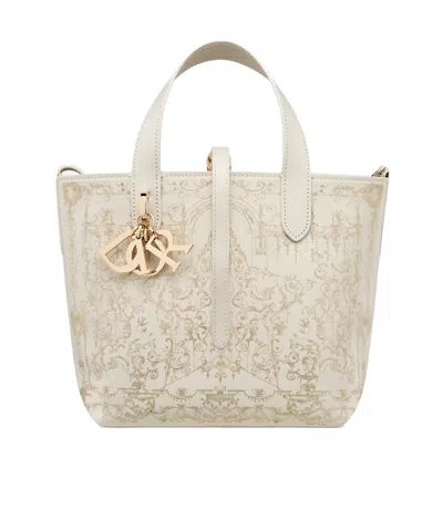 Dior Small  Toujours Vertical Tote Bag In Neutral
