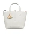 Dior Small  Toujours Vertical Tote In White
