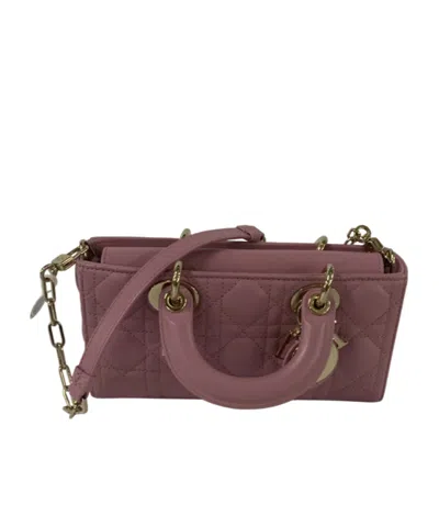 Dior Small Lady D-joy Shoulder Bag