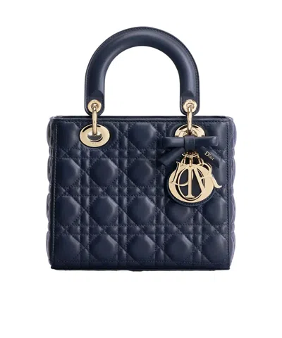 Dior Small Lady  Shoulder Bag In Multicolor