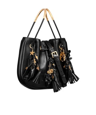 Dior Small Nolita Shoulder Bag In Black