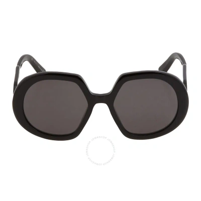Dior Smoke Butterfly Ladies Sunglasses Bobby R1u 10a0 In Black