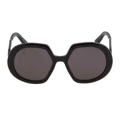Pre-owned Dior Smoke Butterfly Ladies Sunglasses Bobby R1u 10a0 Bobby R1u 10a0 In Gray