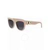 Dior 30montaigne B41 54mm Butterfly Sunglasses In Brown