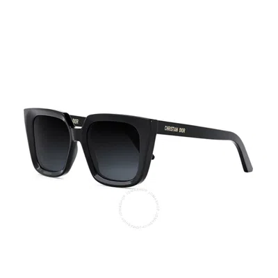 Dior Midnight S1i (10a1) Cd 40092 I 01b Butterfly Sunglasses In Black