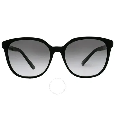 Dior Smoke Gradient Oval Ladies Sunglasses Montaignemini Si Cd40018i 01b 58 In Black