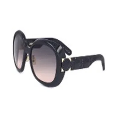 Dior Smoke Gradient Round Ladies Sunglasses Cd40114f 20b 58 In Black