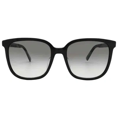 Pre-owned Dior Smoke Gradient Square Ladies Sunglasses 30montaignemini S3f Cd40063f 01b 58 In Gray