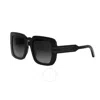 Dior Signature S11i Square Sunglasses, 54mm