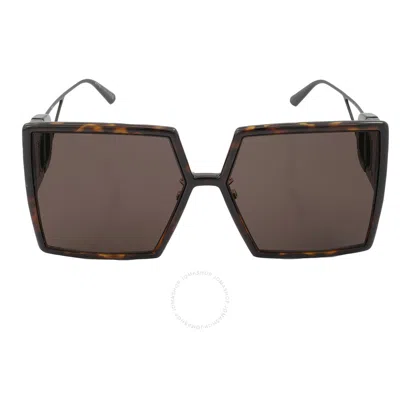 Dior Smoke Mirror Sport Ladies Sunglasses 30montaigne Su 20a5 58 In Dark