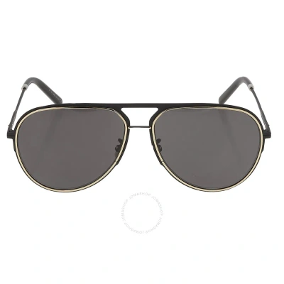 Dior Smoke Pilot Men's Sunglasses Essential A2u I2a0 60 In Black
