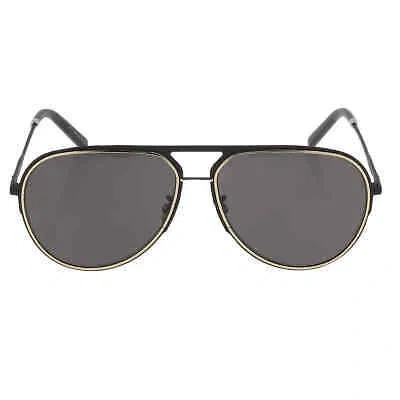 Pre-owned Dior Smoke Pilot Men's Sunglasses Essential A2u I2a0 60 Essential A2u In Gray