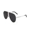 Dior Ice Au Smoke Pilot Men's Sunglasses Dm40020u 16a 63