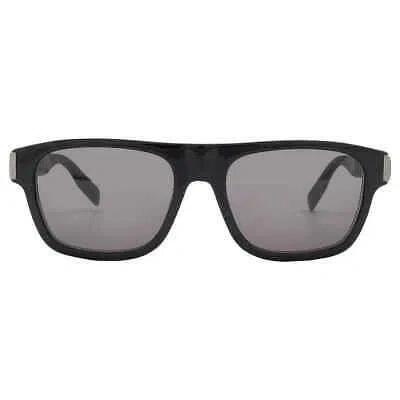Pre-owned Dior Smoke Rectangular Men's Sunglasses Cd Icon S3f 14a0 Dm40131f 01a 57 In Gray