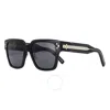 Dior Smoke Square Men's Sunglasses Cd Diamond S3f 10a0 Dm40084f 01a 55