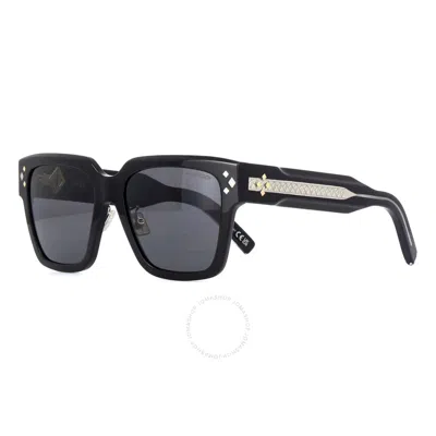 Dior Smoke Square Men's Sunglasses Cd Diamond S3f 10a0 Dm40084f 01a 55 In Black