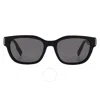 Dior Smoke Square Men's Sunglasses Cd Icon S1f Dm40122f 01a 56