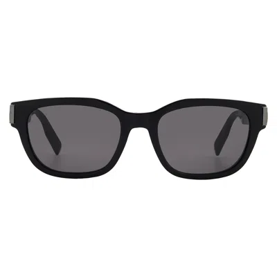 Dior Smoke Square Men's Sunglasses Cd Icon S1f Dm40122f 01a 56 In ["blue","black"]