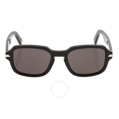 Dior Smoke Square Men's Sunglasses Blacksuit S5i 10a0 52 In Black