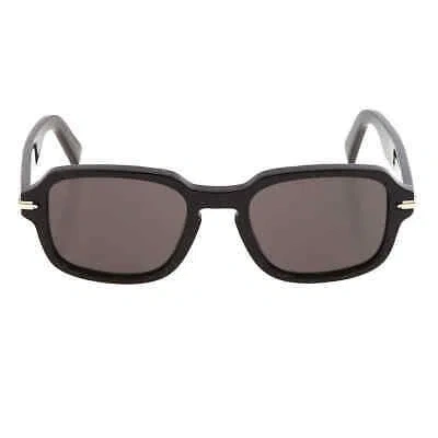 Pre-owned Dior Smoke Square Men's Sunglasses Blacksuit S5i 10a0 52 Blacksuit S5i In Gray