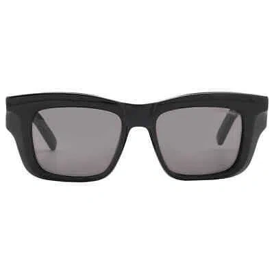 Pre-owned Dior Smoke Square Men's Sunglasses Xplorer S2i 10a0 Dm40141i 01a 51 In Gray