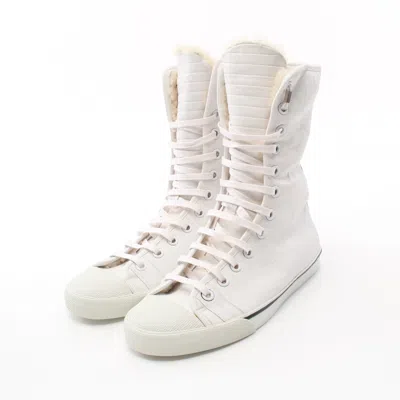 Dior Sneaker Boots Sneakers Leather In White