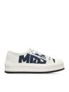 Dior Christian  Women Platform Sneakers "walk'n'" In Blue
