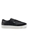 Dior Leather Sneakers In Black