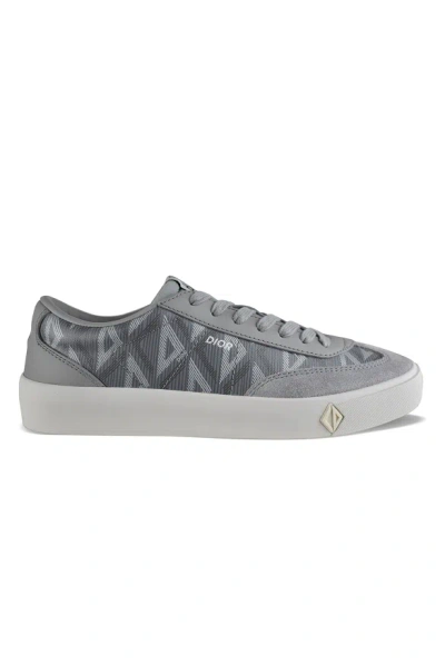 Dior Men Sneakers B101 In Gray