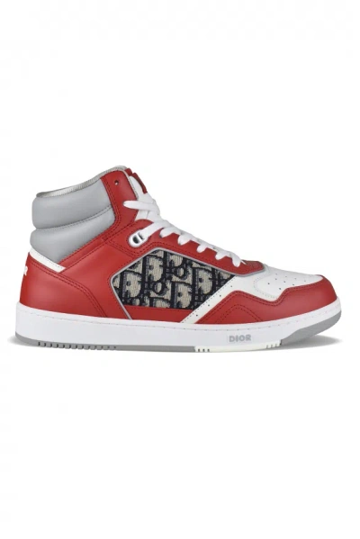Dior Sneakers B27 In Red