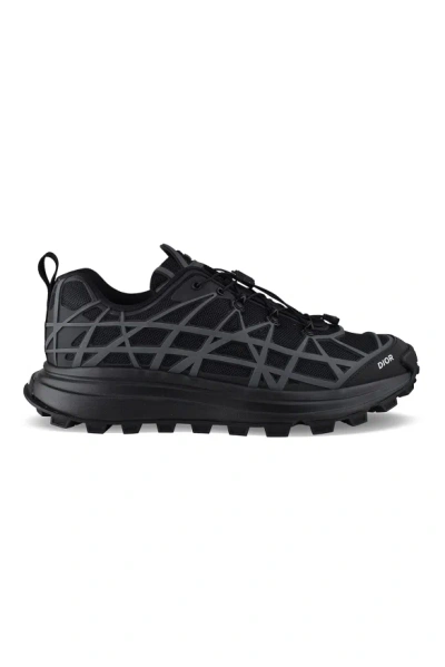Dior Sneakers B31runner In Black