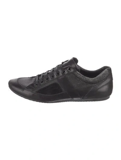 Pre-owned Dior Sneakers In Black