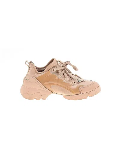 Pre-owned Dior Sneakers In Brown